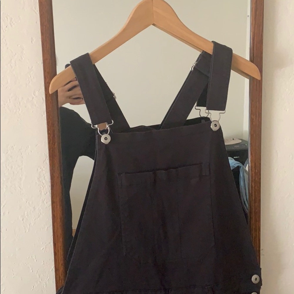 Black Overalls